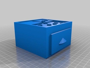 multi-Zweck-Spielplan - Spielzeug Spiele 3d print model - Mito3D