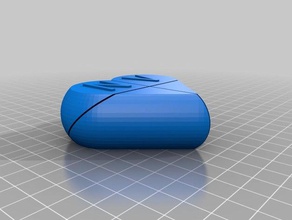 nv kalp kutu etkileşimli özelleştirilmiş 3d print model - Mito3D