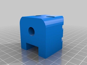 il mio personalizzata monogram cubo i segni loghi 3d print model - Mito3D