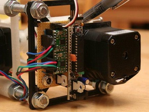 uç plakası tam olarak yazdırılabilir eggbot değiştirilmiş sanat araçlar spherebot 3d print model - Mito3D