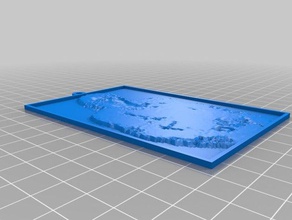 michael jackson bad lithophane Kunst angepasst 3d print model - Mito3D