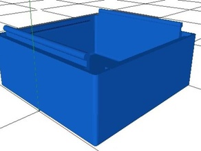 need general box project no screws diy 3d print model - Mito3D