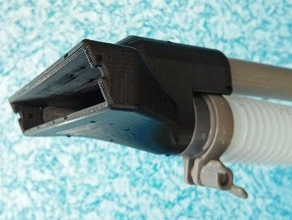 pool vacuum cleaner nozzle intex filter hose outdoor garden bestway filer pump 3d print model - Mito3D