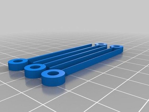 extrusion calibration test 3d printing tests thread width 3d print model - Mito3D