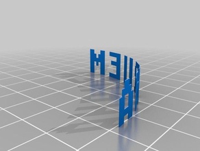 9 las pulseras personalizado 3d print model - Mito3D