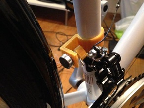 ps3 bicicleta real de controlador vídeo jogos arduino sensor 3d print model - Mito3D