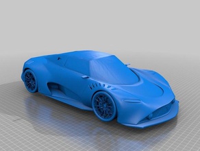 evo supercarro veículos rápido difícil nice imprimir stl thingiverse 3d print model - Mito3D