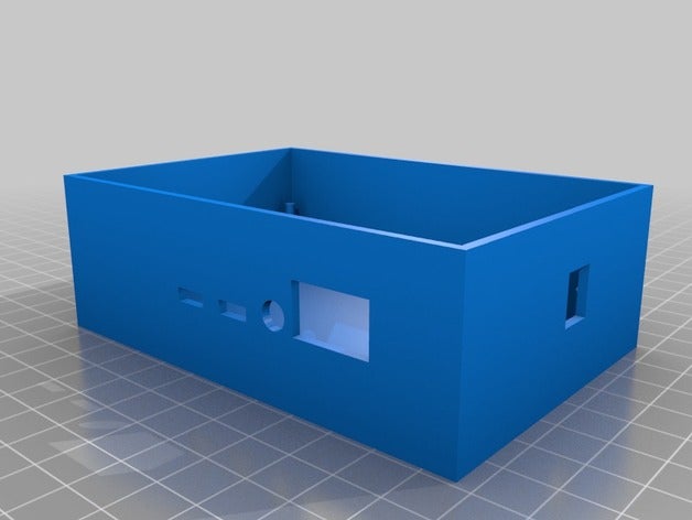 Gehäuse intel galileo hobby board Elektronik 3D print model - Mito3D