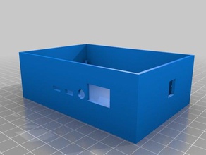 enclosure intel galileo hobby board electronics 3d print model - Mito3D