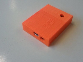 el caso de inga nodo sensor la electrónica fricción openscad 3d print model - Mito3D