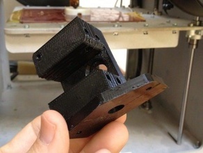 shaper cube extruder montieren 3d Drucker Extruder 3d print model - Mito3D