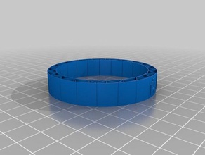 14 pulseiras personalizado 3d print model - Mito3D