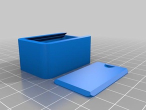 bendik-box-Deckel Container angepasst 3d print model - Mito3D