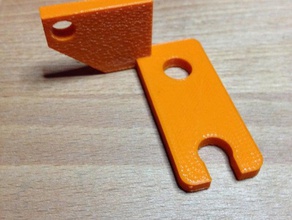 leapfrog creatr end stop sensor 3d Drucker Teile 3d print model - Mito3D