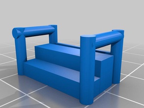 joão kohler escadas modelo móveis 3d print model - Mito3D
