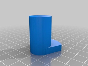 paramétrico de doble doordrawer a prueba niños latch hogar 3d print model - Mito3D