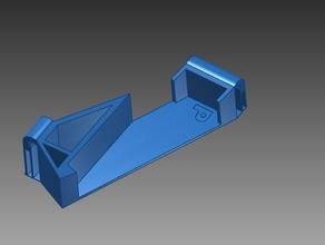 prusa eva-20a Netzteil-Halterung rechts 3d Drucker Teile 3d print model - Mito3D