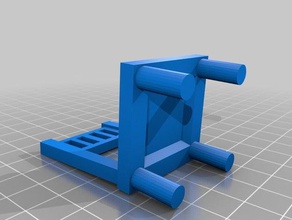 calico critter tabla de la silla playsets juguete tyo 3d print model - Mito3D