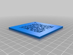 ma personnalisé générateur de code qr customizer organisation 3d print model - Mito3D