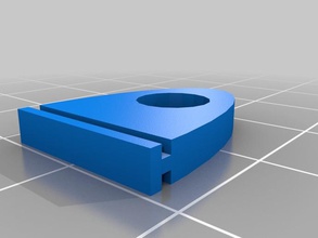 banner clip replacement parts 3d print model - Mito3D