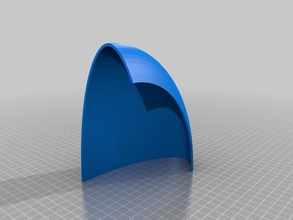 portal radyo kabuk tarar kopyaları 3d içi boş model gerçek taslak buhar stl vana 3d print model - Mito3D
