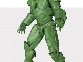 war machine scans replicas 3d iron man military model movie 3d print model - Mito3D