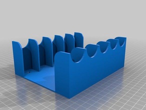 brians sparkfun caja de almacenamiento rack organización personalizado 3d print model - Mito3D