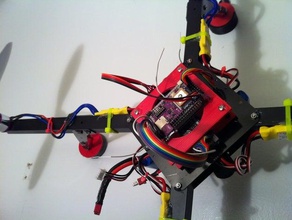 3dr quadcopter apm2 de la placa rc los vehículos 3d print model - Mito3D