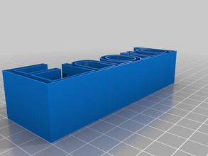 fnord cookie cutter kitchen dining 3d print model - Mito3D