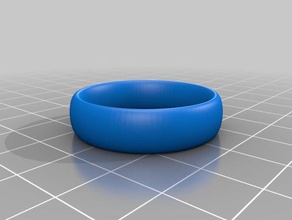 size 11 ring 2 rings customized 3d print model - Mito3D