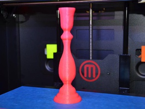 Kerzenhalter 2x6in durchsucht Replikate 3d print model - Mito3D