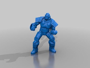 thrall horde scans replicas world warcraft 3d print model - Mito3D