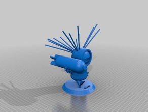 minions kevin Skulpturen angepasst 3d print model - Mito3D