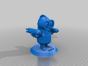 minion jayden esculturas personalizado 3d print model - Mito3D