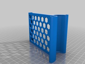semplice stand ufficio 3d print model - Mito3D