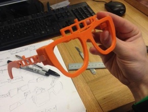 robox gafas de sol 3d print model - Mito3D