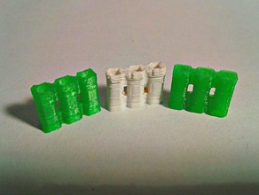 plástico cabeçalho pinos eletrônica arduino de experimentação diy velas 3d print model - Mito3D