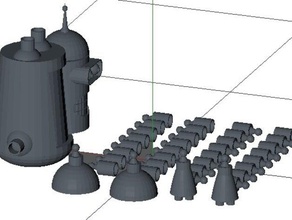 bender de modèle les robots 3d print model - Mito3D