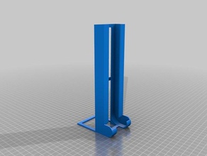 aaa battery dispenser organization customized 3d print model - Mito3D