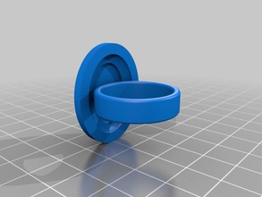 come-grandi-come-mio anello di primogenitura ciondolo anelli lonestar schwartz balle spaziali le palle spazio 3d print model - Mito3D
