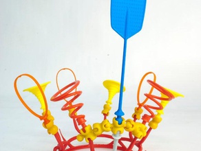 ogo taç inşaat oyuncaklar Eki bild Kral spor Prens Prenses kraliçe Kraliyet 3d print model - Mito3D