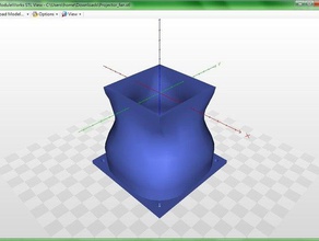 projector fan seat replacement parts 3d print model - Mito3D