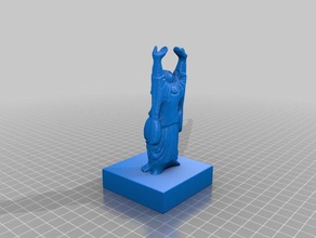 buda versão 3 varreduras réplicas buddd 3d print model - Mito3D