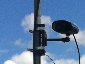 logitech surveillance camera pole mount tool holders boxes alibre alert mast ultimaker video 3d print model - Mito3D