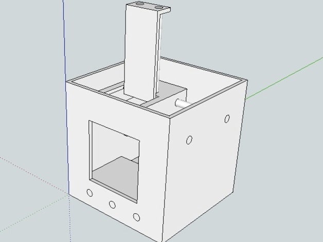 tiny cnc other experiment makeentry mini model pcb reprap sketchup 3D print model - Mito3D