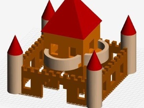 &eth&middot&eth&deg&eth&frac14&eth&frac34&eth&ordm castle buildings structures 3d print model - Mito3D