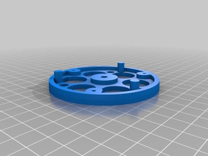 3in aereo rc spinner base altri 3d print model - Mito3D