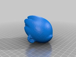 foomi tête ménage makerbotdigitizer scan 3d print model - Mito3D