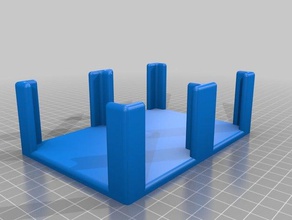 2 palo del vassoio di carta gmt games taglia i ponti giocattolo accessori 3d print model - Mito3D