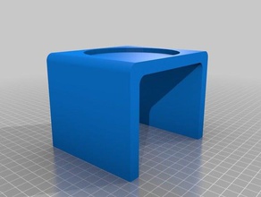 il mio personalizzato parametrizzare supporto di tazza famiglia forniture 3d print model - Mito3D